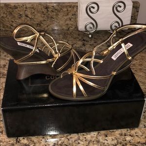Colin Stuart sandals from Victoria secret
